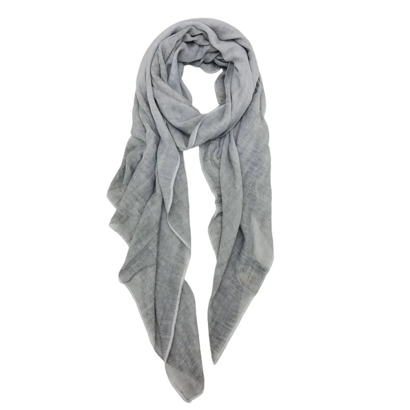 Stonewash Scarf (Grey)