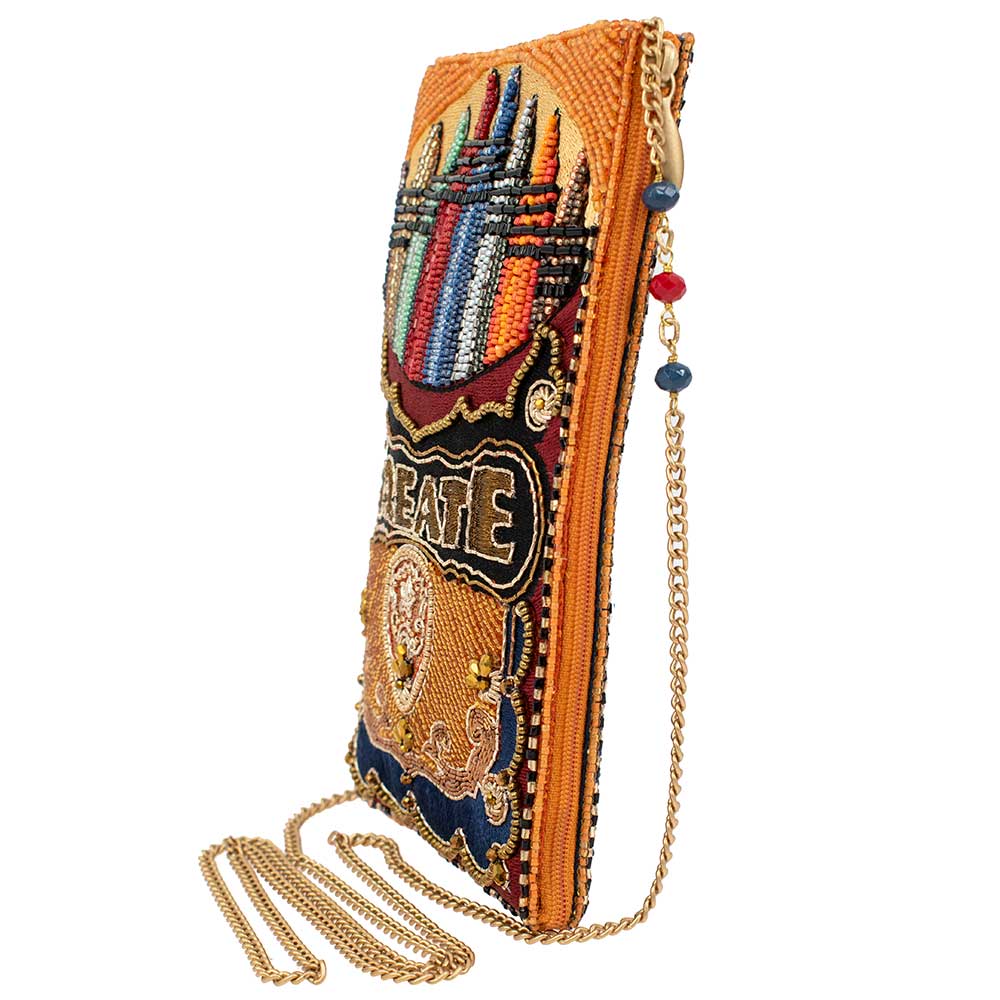 Mary Frances Create Sac à bandoulière pour téléphone