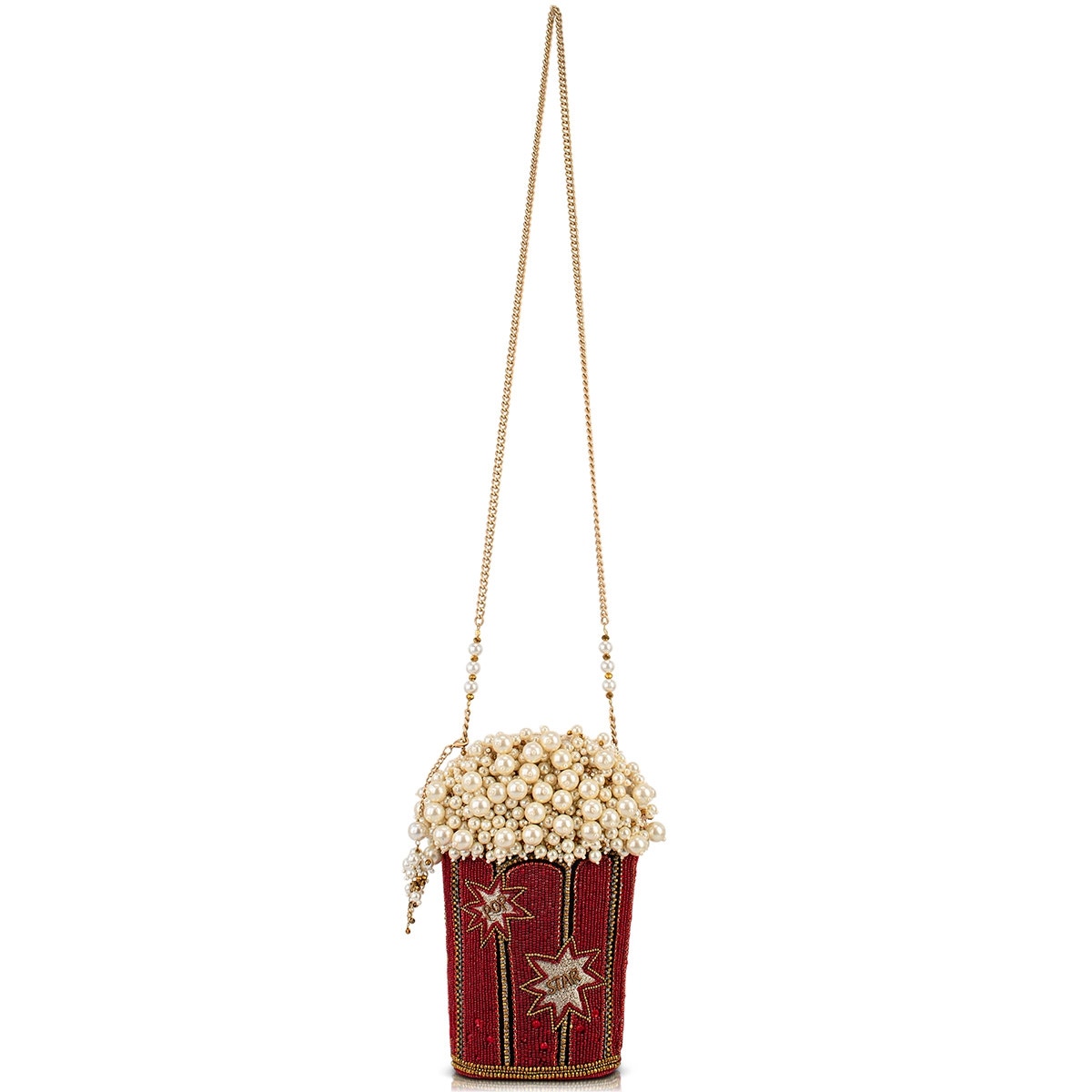 Mary Frances Movie Night Popcorn Bucket Handbag