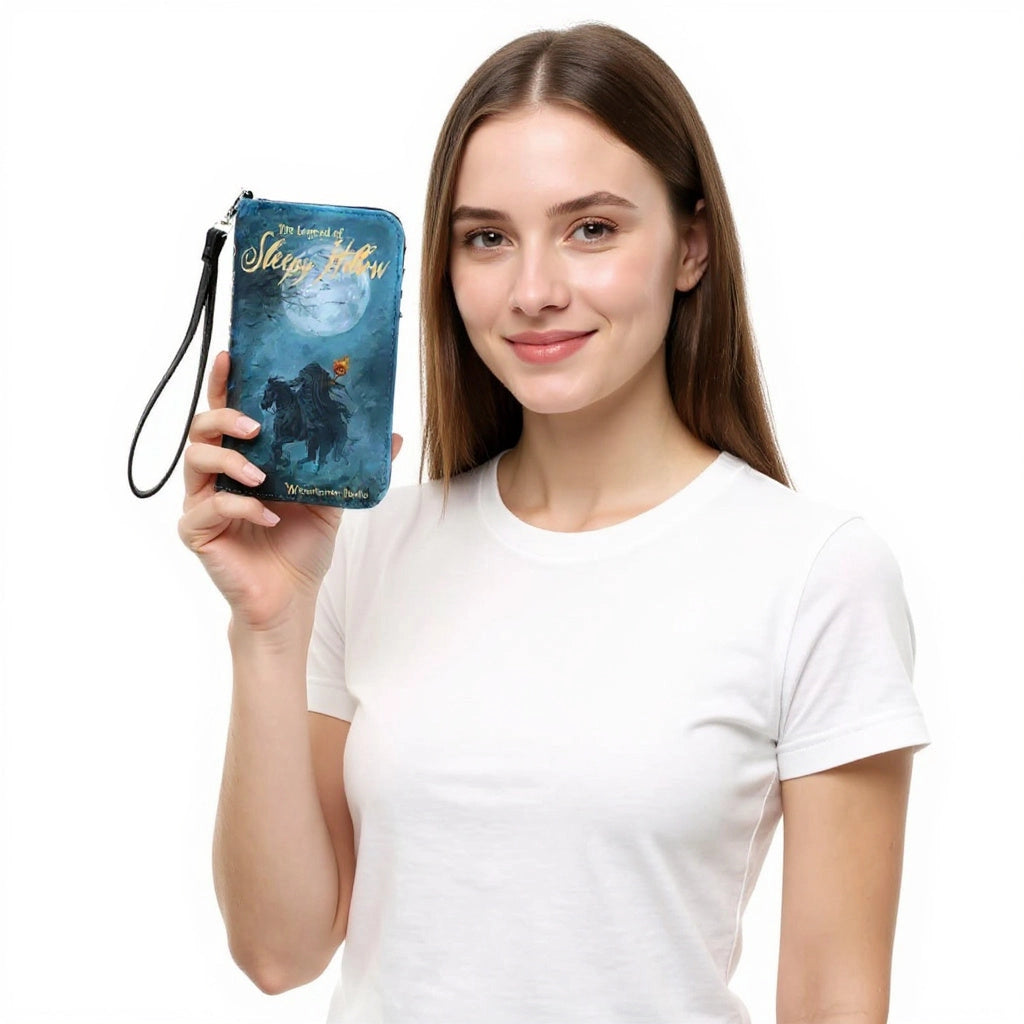 The Legend of Sleepy Hollow Book Wallet