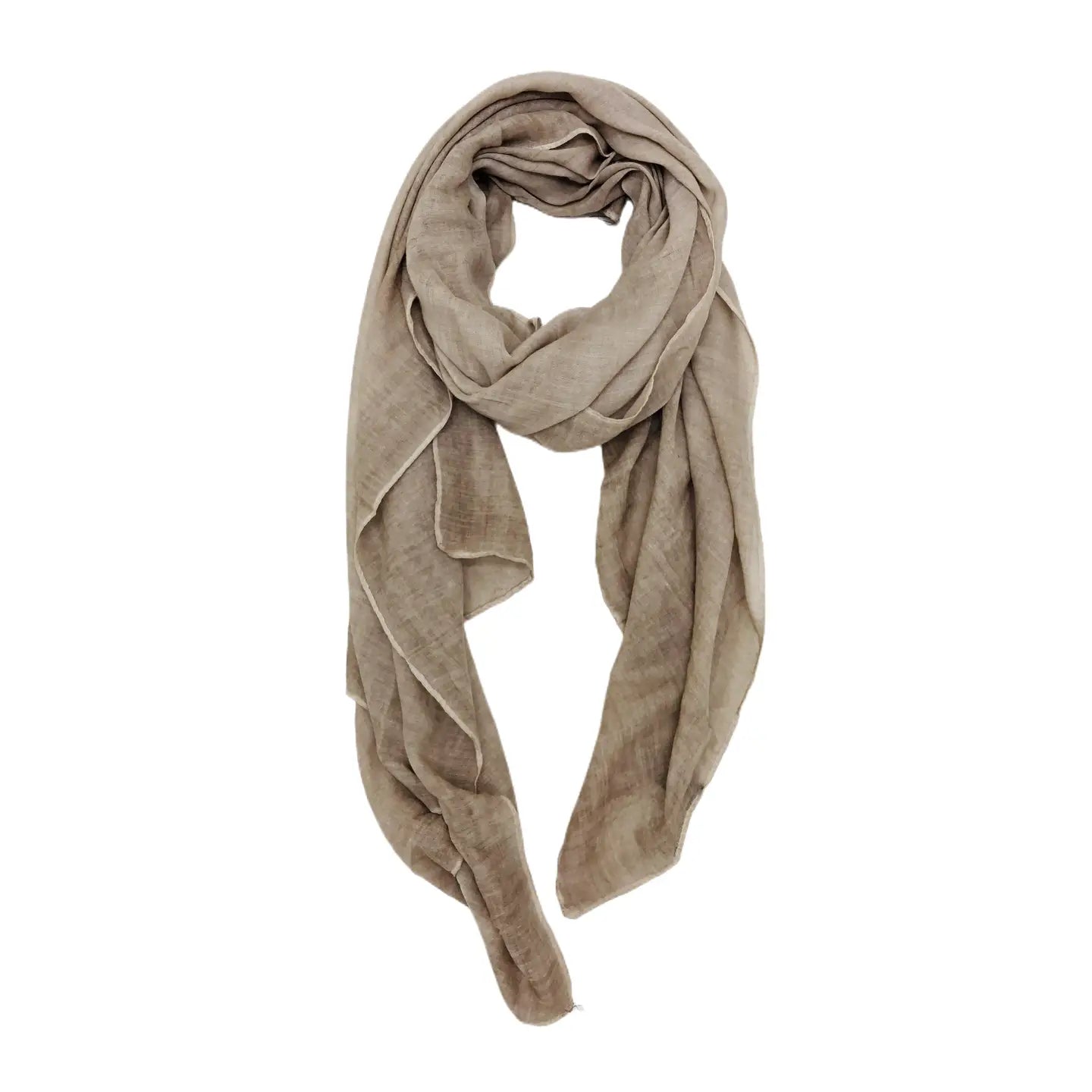 Stonewash Scarf (Brown)
