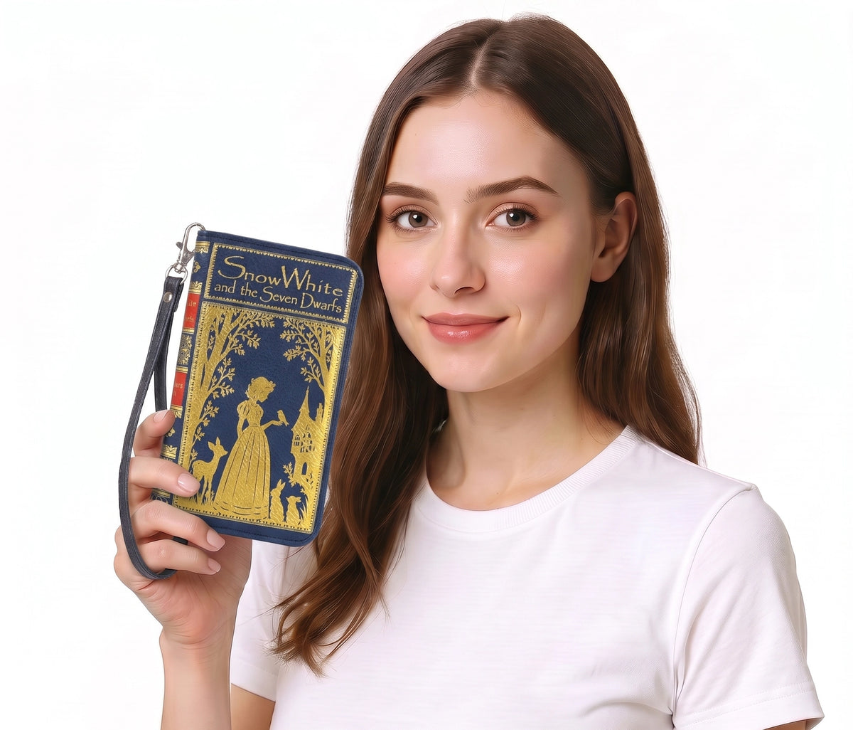 Snow White Book Wallet
