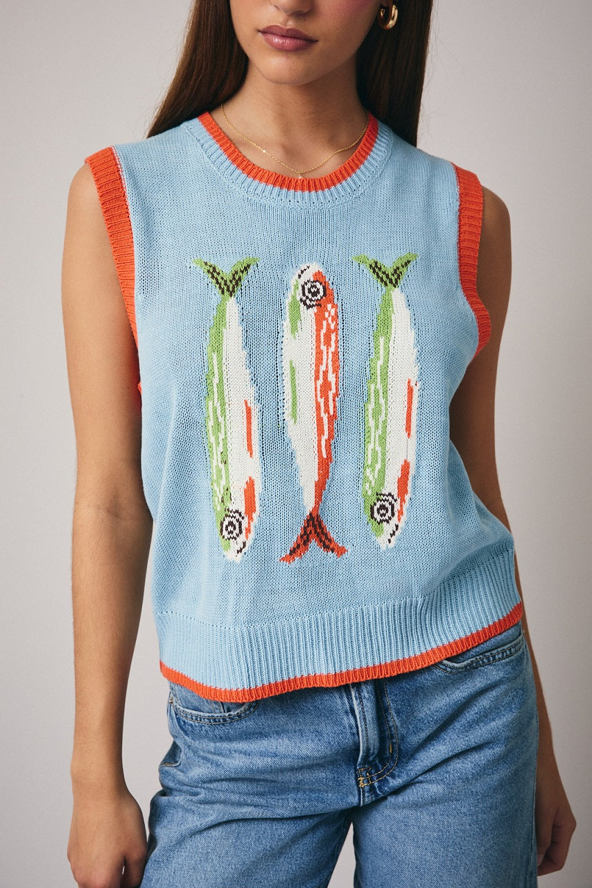 Sardine Sweater Vest