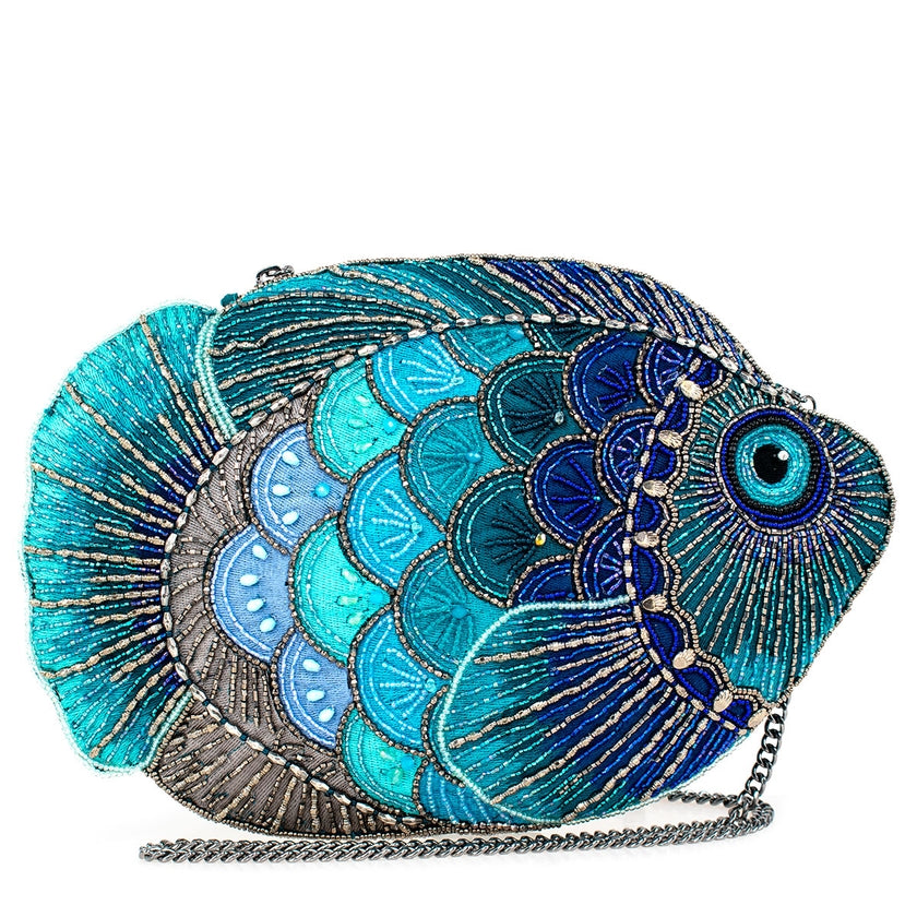 Sac bandoulière Mary Frances Gone Fishing