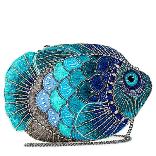 Sac bandoulière Mary Frances Gone Fishing