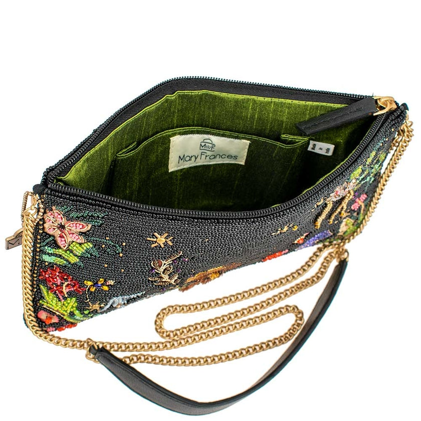Mary Frances Forage dans la forêt Crossbody