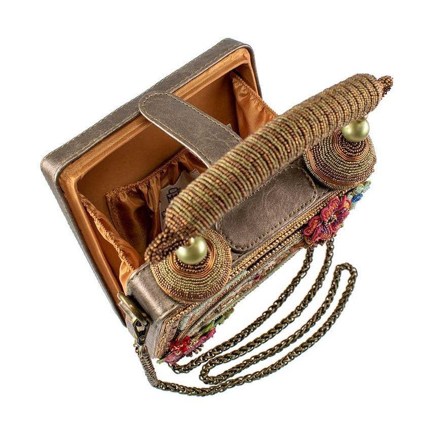 Sac à main à poignée supérieure avec horloge « Time of Your Life » de Mary Frances