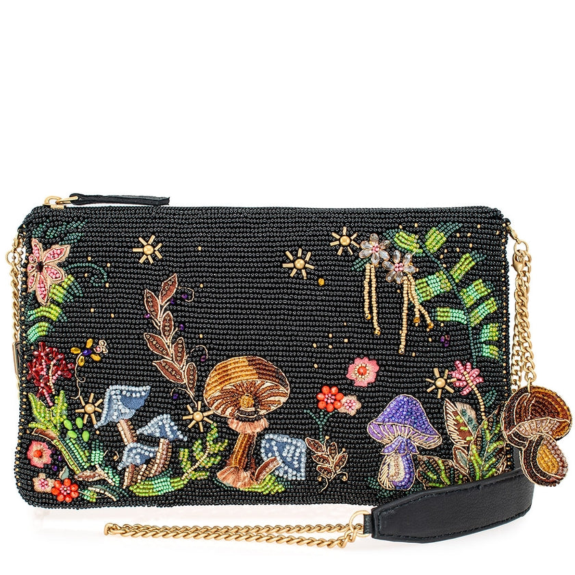 Mary Frances Forage dans la forêt Crossbody