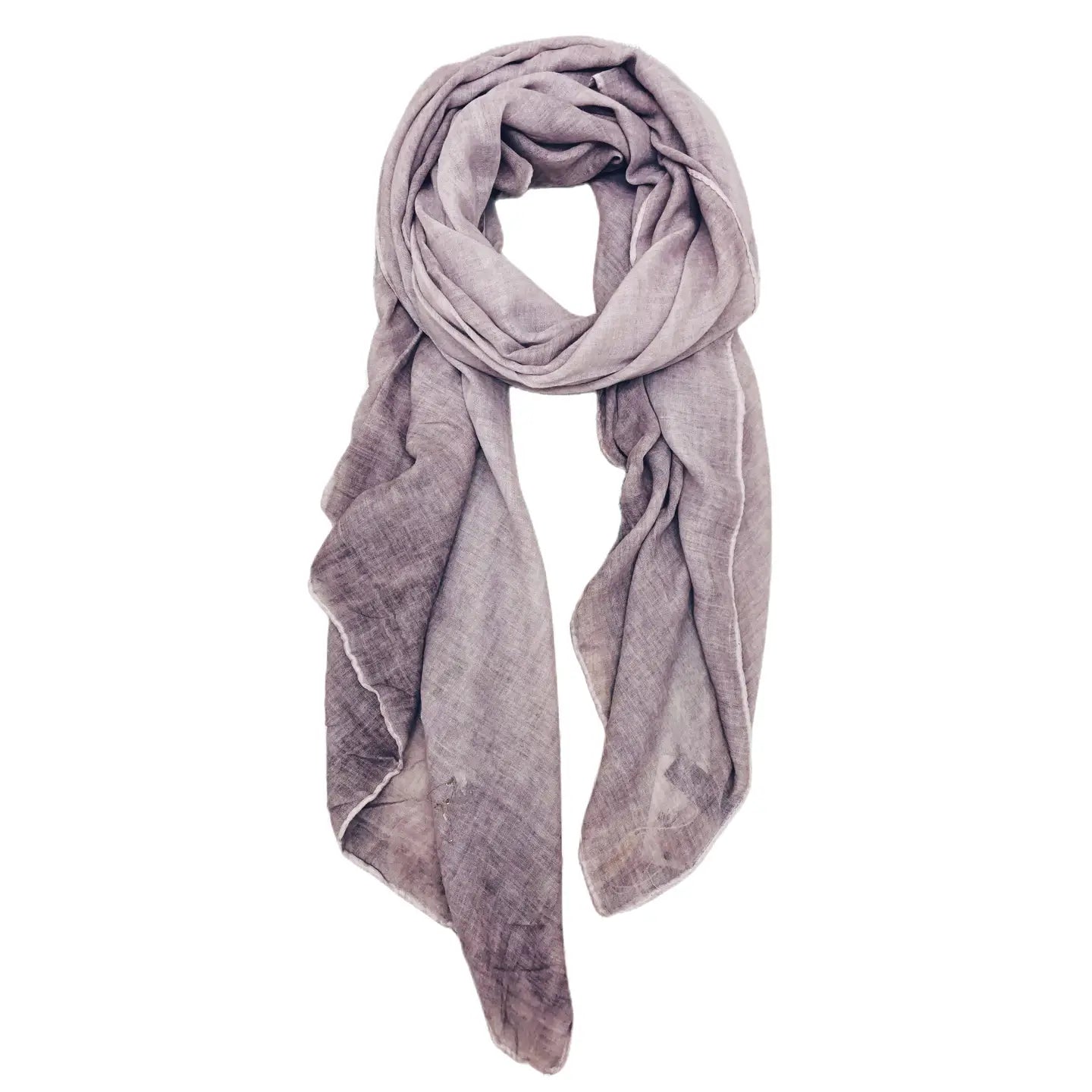 Stonewash Scarf (Purple)