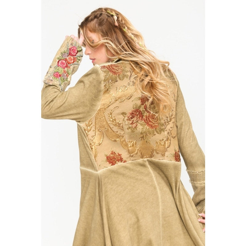 Aratta The Heart of Autumn Coat in Antique Bronze