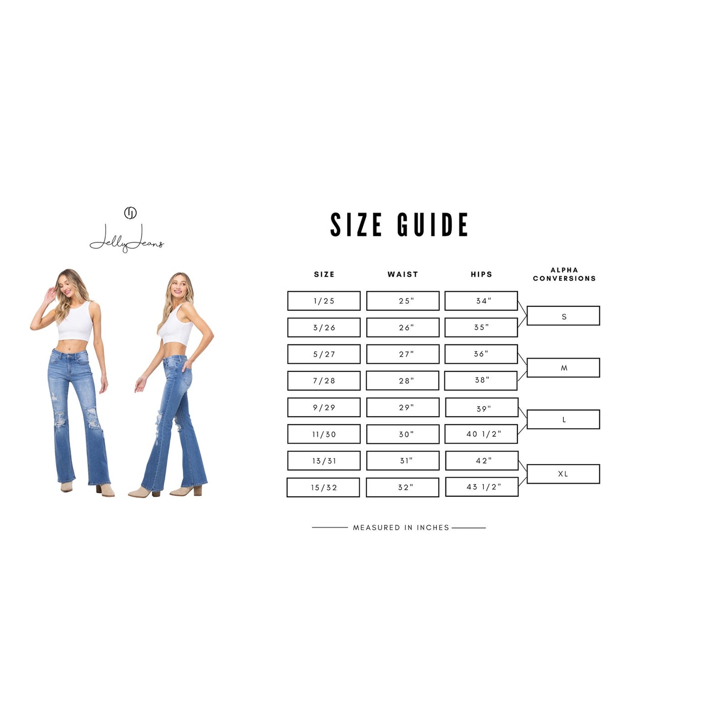 Jelly Jeans High Rise Distressed Straight Denim Jeans