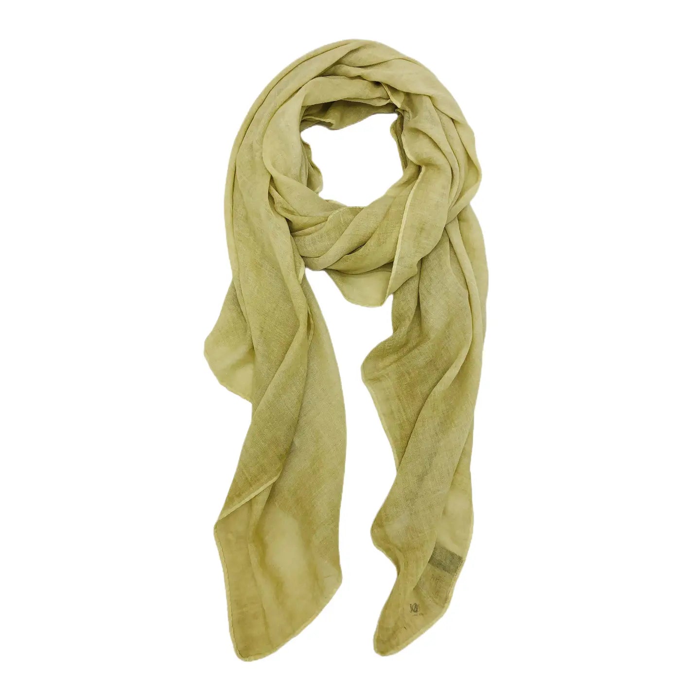 Stonewash Scarf (Olive)