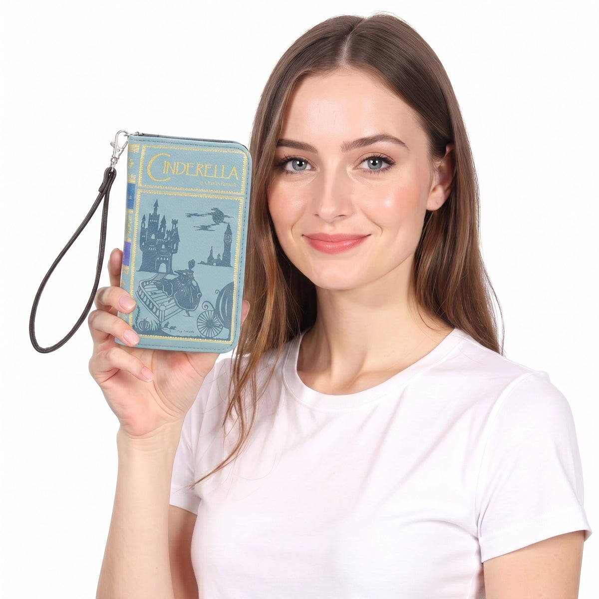 Cinderella Book Wallet