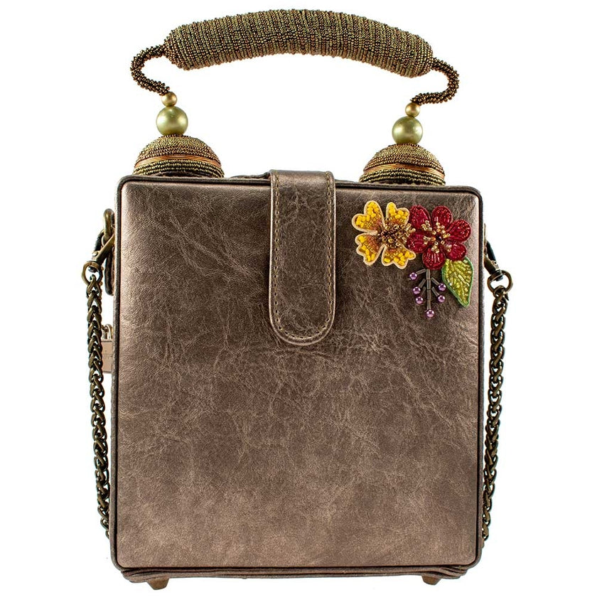 Sac à main à poignée supérieure avec horloge « Time of Your Life » de Mary Frances