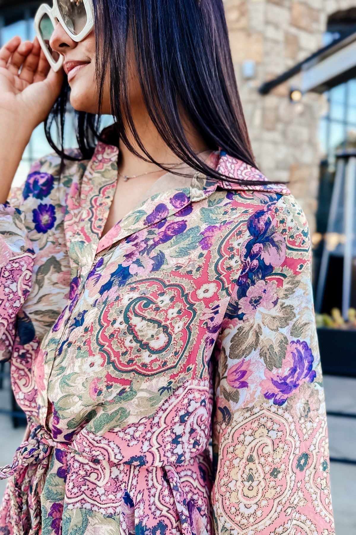 Simply Biased Flared Mini Dress