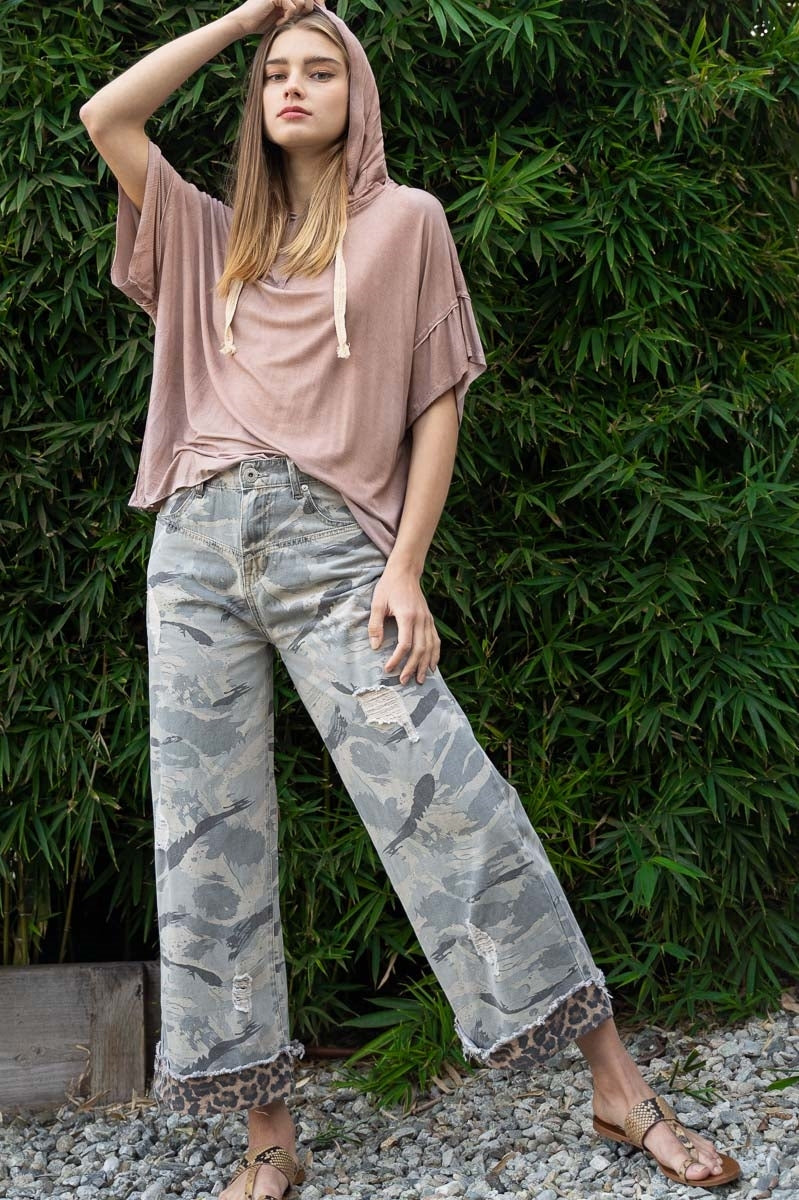 Never Before Seen CAM-LEO Pants - Wild Luxe Boutique