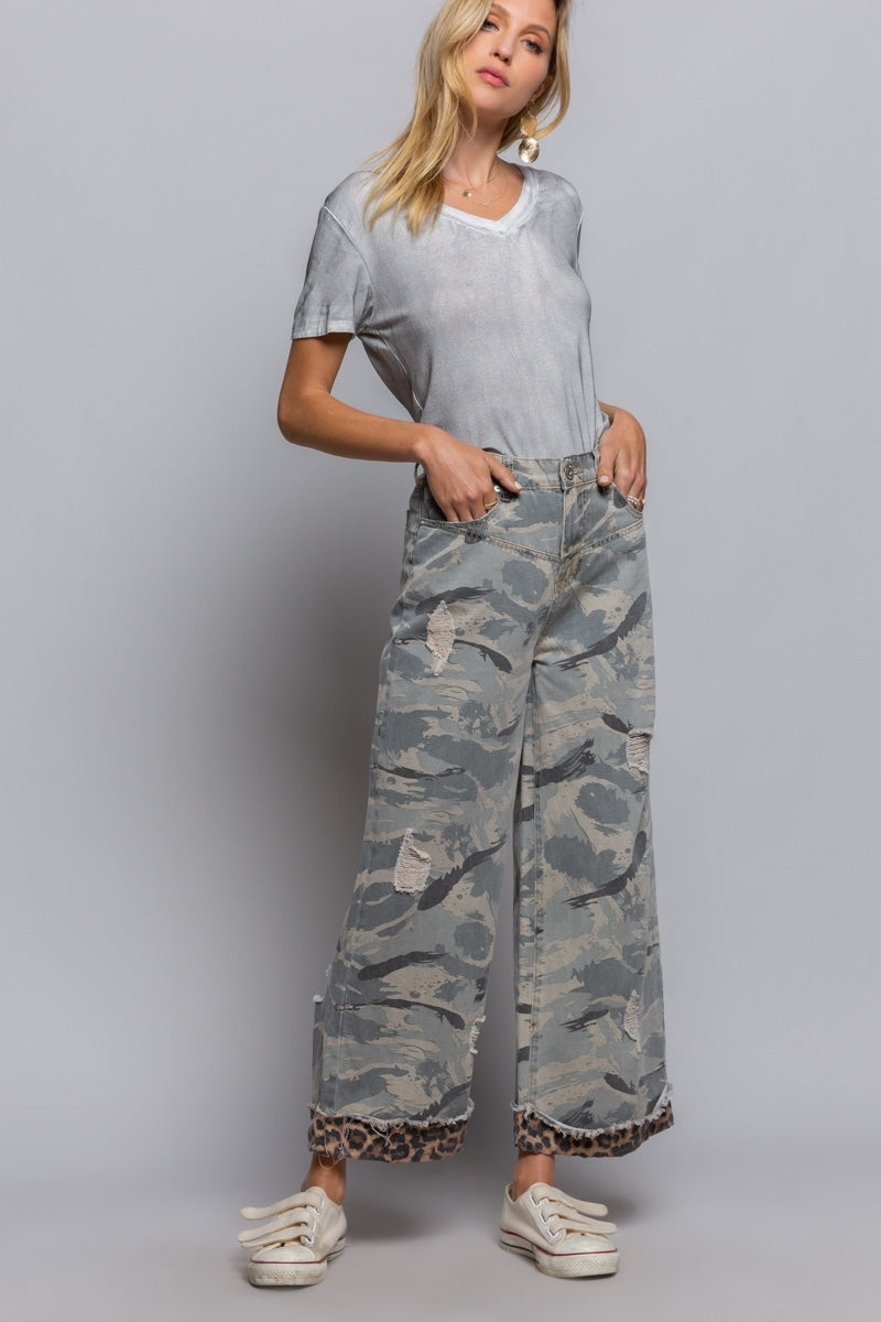 Never Before Seen CAM-LEO Pants - Wild Luxe Boutique
