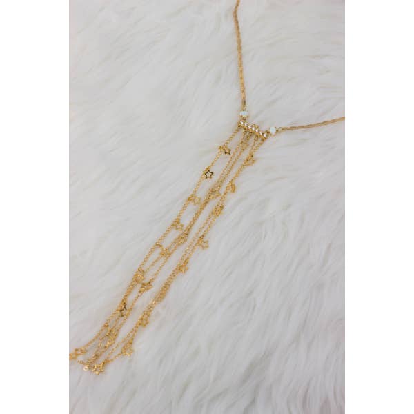 Play Among the Stars Necklace - Wild Luxe Boutique