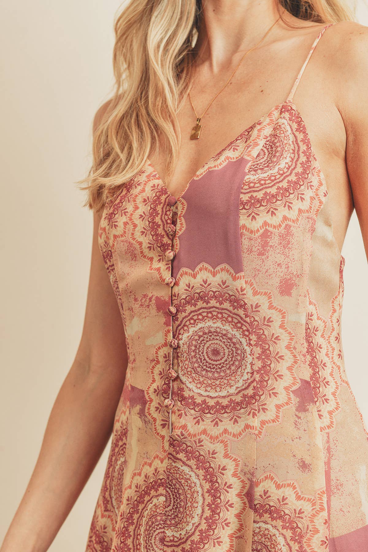 Breathless Frilled Handkerchief Hem Dress