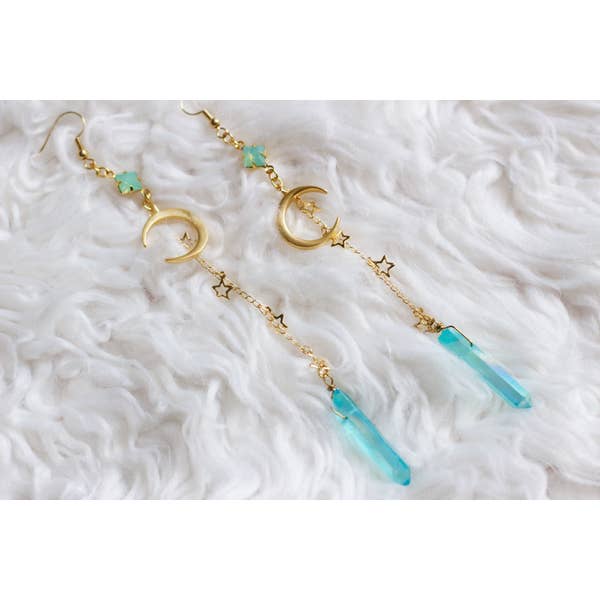 Light the Sea Earrings - Wild Luxe Boutique