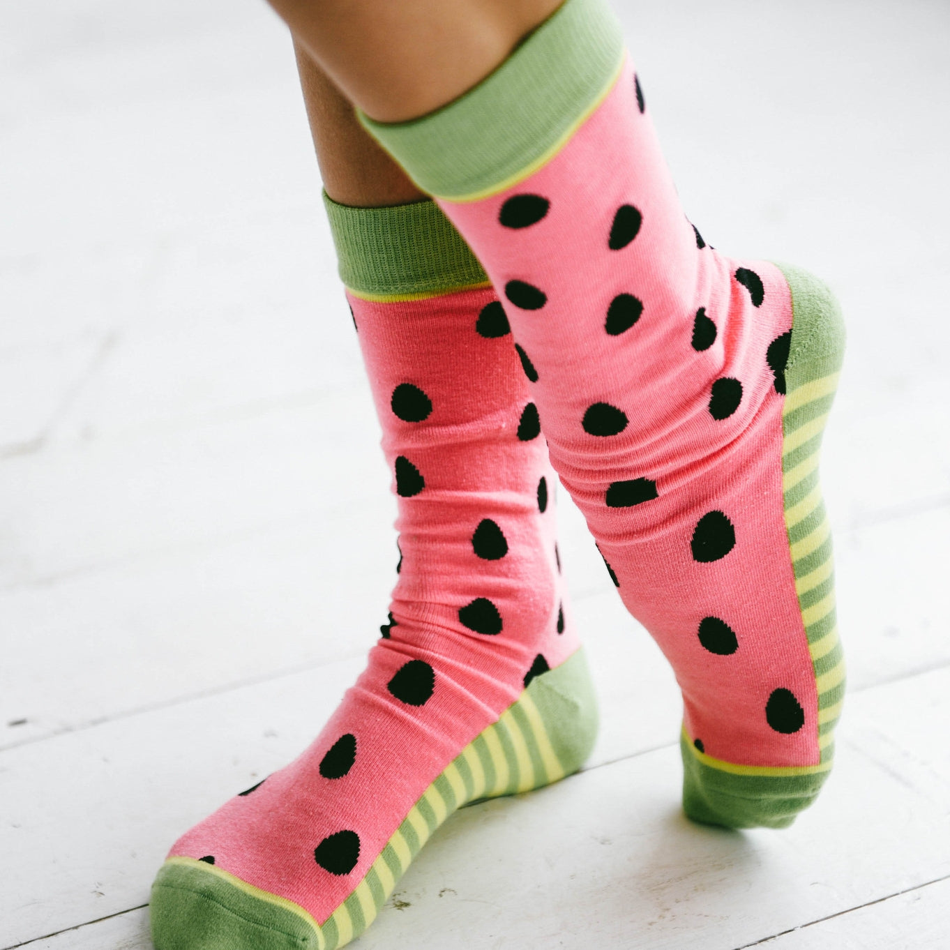 Watermelon Socks - Wild Luxe Boutique