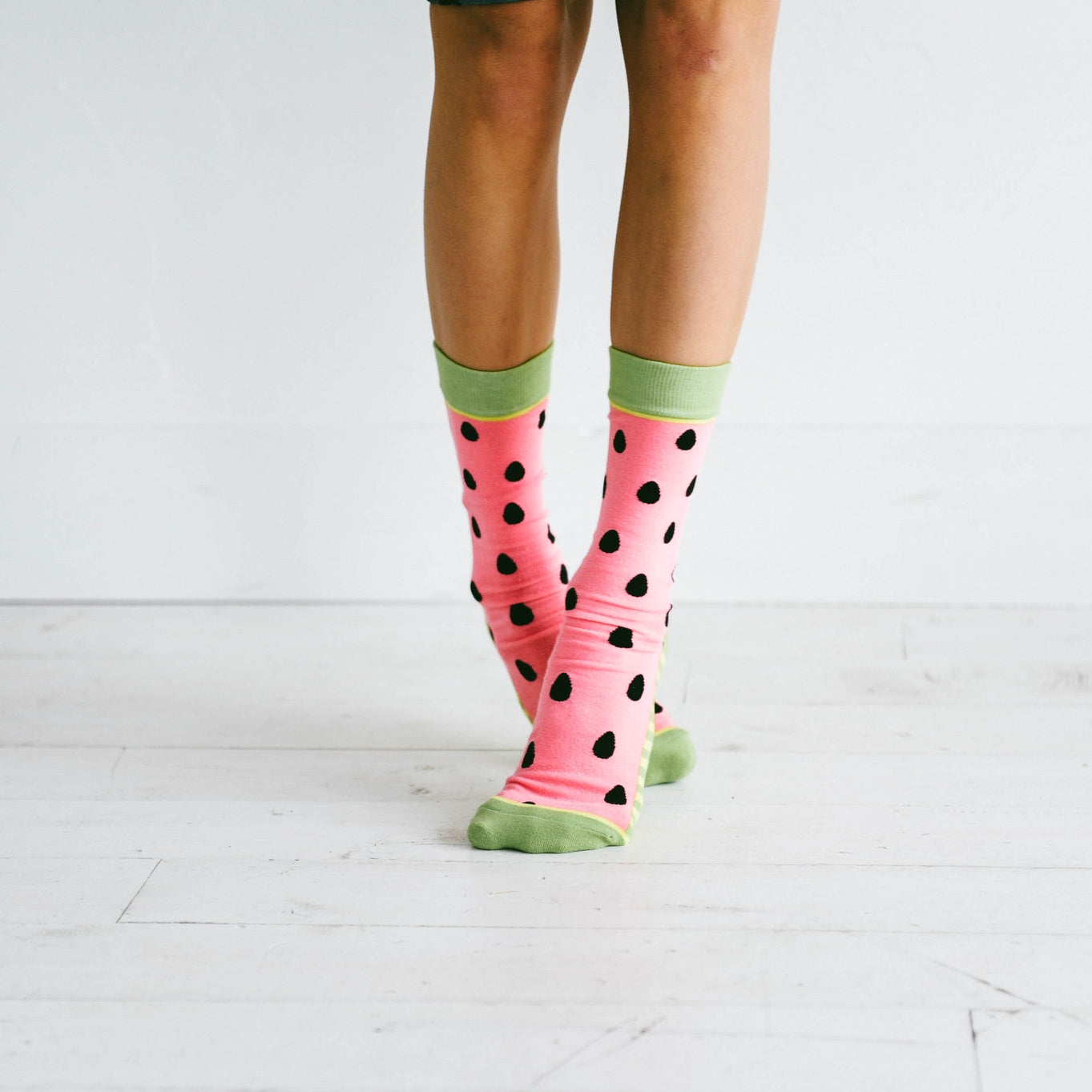 Watermelon Socks - Wild Luxe Boutique