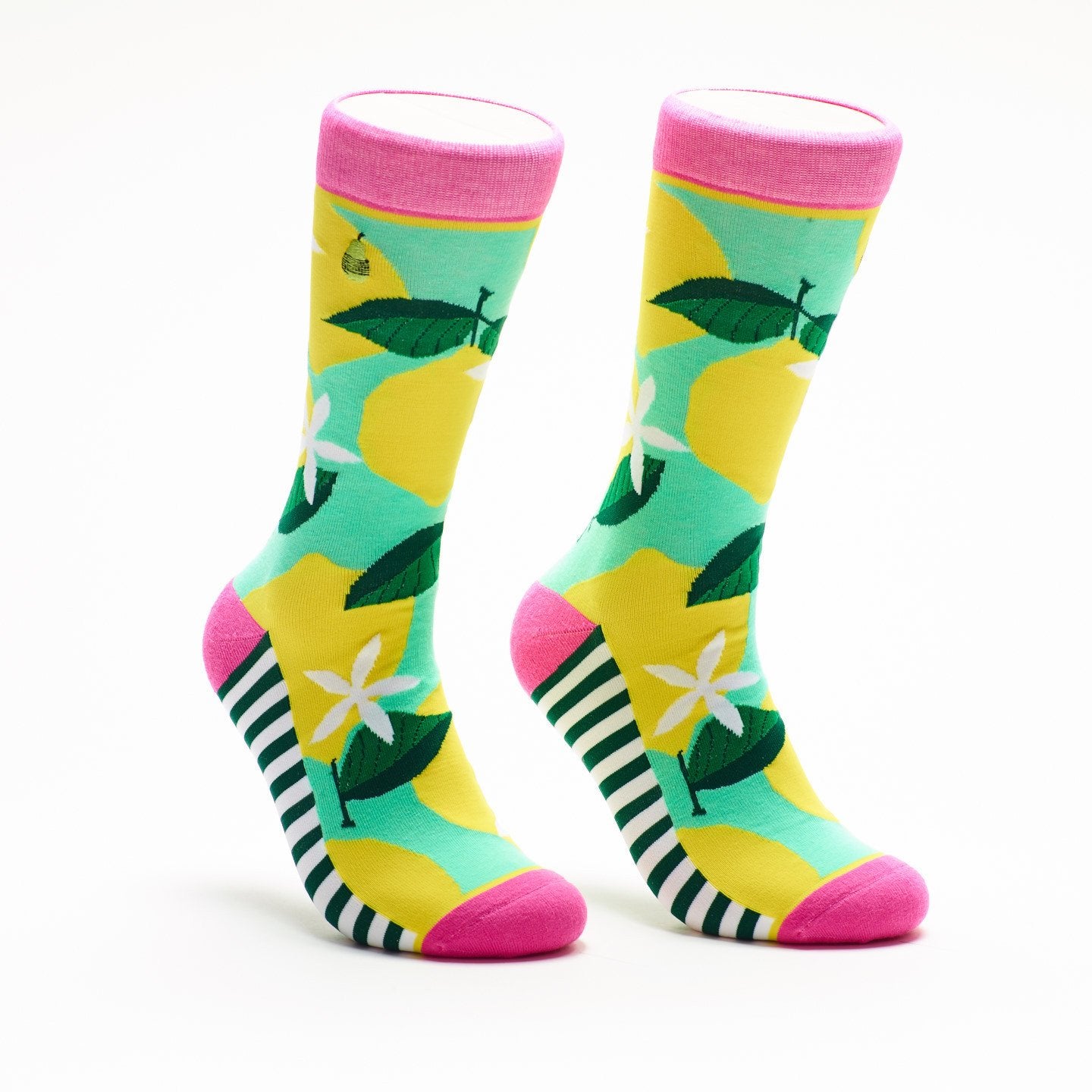 Pink Lemonade Socks - Wild Luxe Boutique