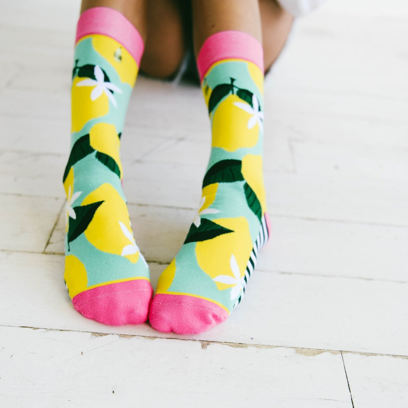 Pink Lemonade Socks - Wild Luxe Boutique