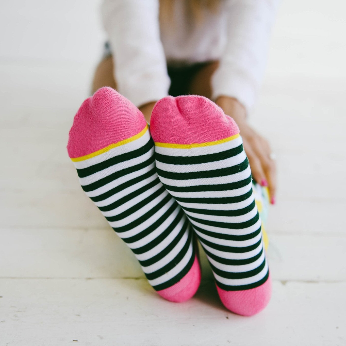 Pink Lemonade Socks - Wild Luxe Boutique