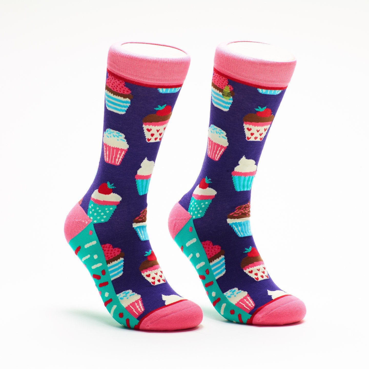 Cupcake Socks - Wild Luxe Boutique