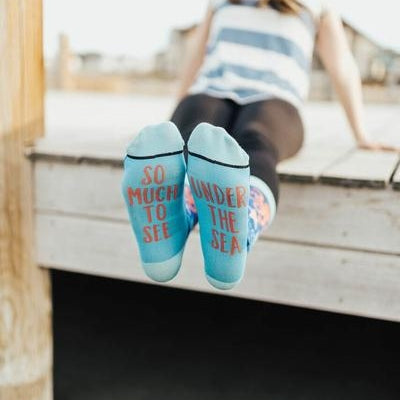 Under the Sea Socks - Wild Luxe Boutique