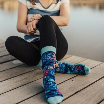 Under the Sea Socks - Wild Luxe Boutique