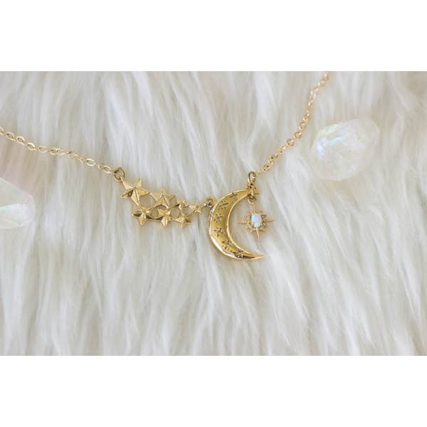 Roadtrippin’ in the Stars Choker - Wild Luxe Boutique