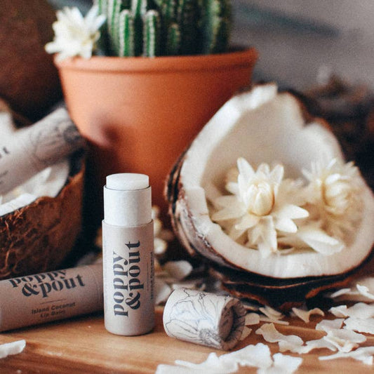 Island Coconut Lip Balm - Wild Luxe Boutique