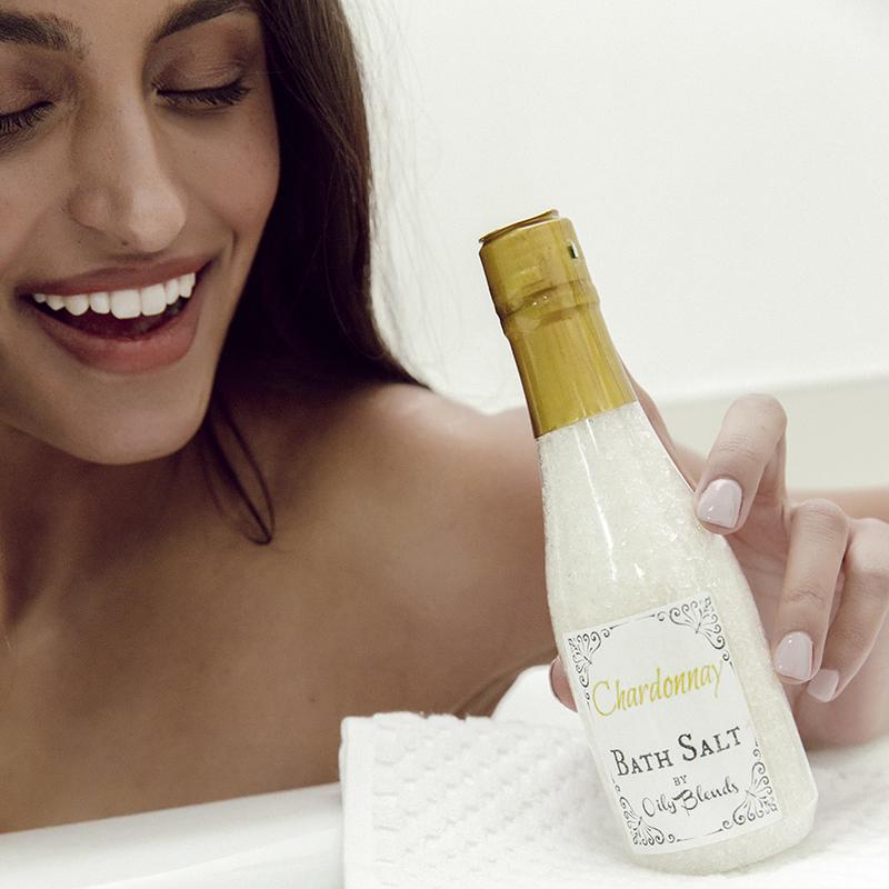 Wine Scented Bath Salts - Wild Luxe Boutique