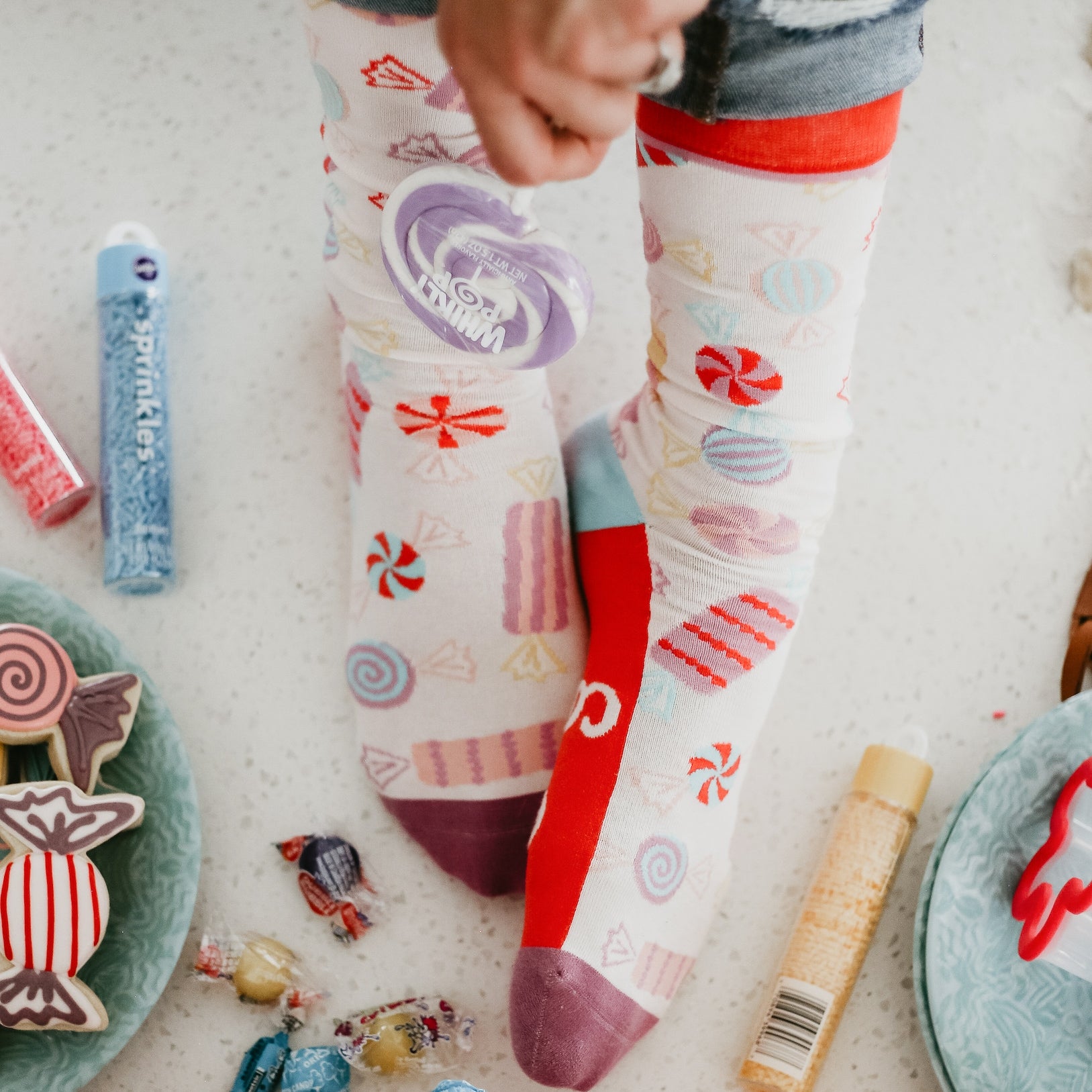 Eye Candy Socks - Wild Luxe Boutique