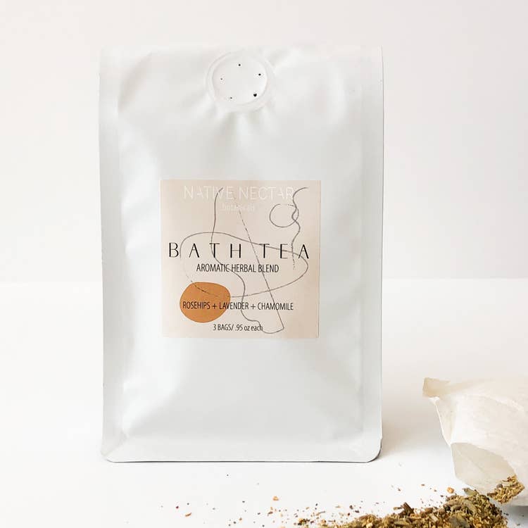 Bath Tea Aromatic Herbal Blend - Wild Luxe Boutique