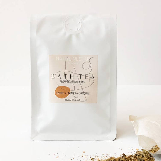 Bath Tea Aromatic Herbal Blend - Wild Luxe Boutique