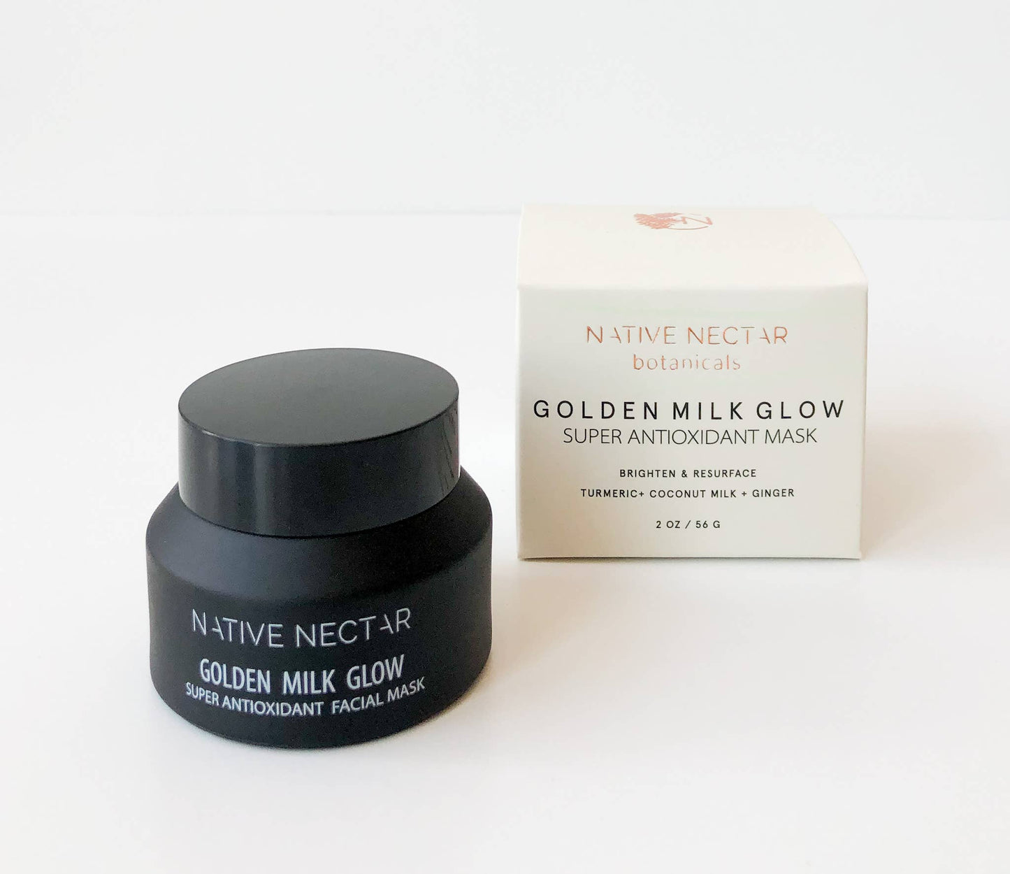 Golden Milk Glow Super Antioxidant Facial Mask - Wild Luxe Boutique