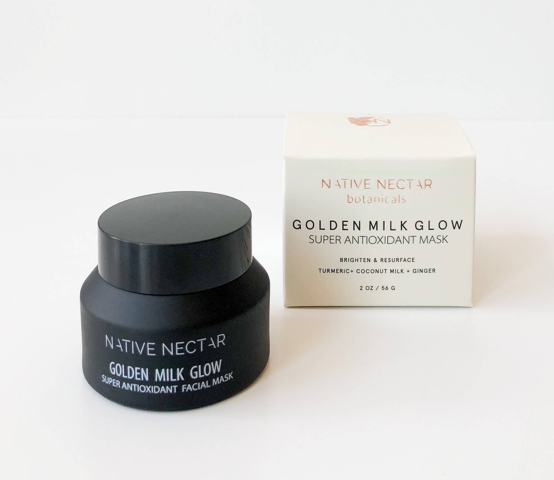 Golden Milk Glow Super Antioxidant Facial Mask - Wild Luxe Boutique