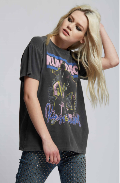 Run DMC Kings From Queens Graphic Tee - Wild Luxe Boutique