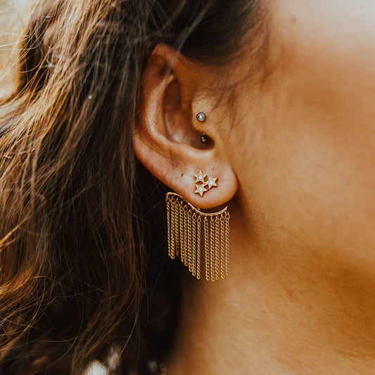 Comfort in Chaos Earrings - Wild Luxe Boutique