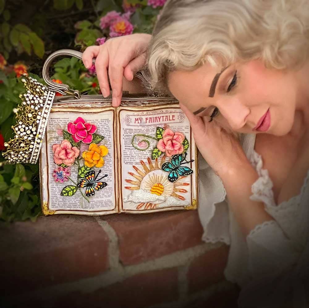 Mary Frances Fairytales Top-Handle Bag