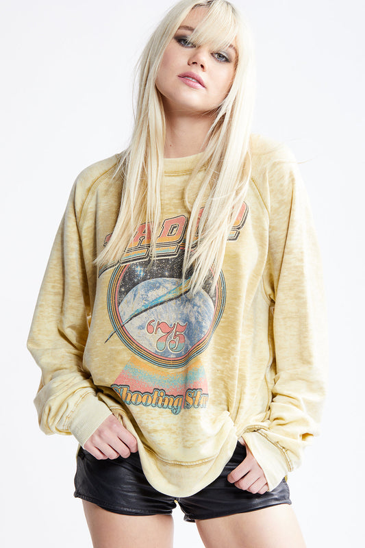 Sweat-shirt surdimensionné recyclé Karma Bad Company Shooting Star