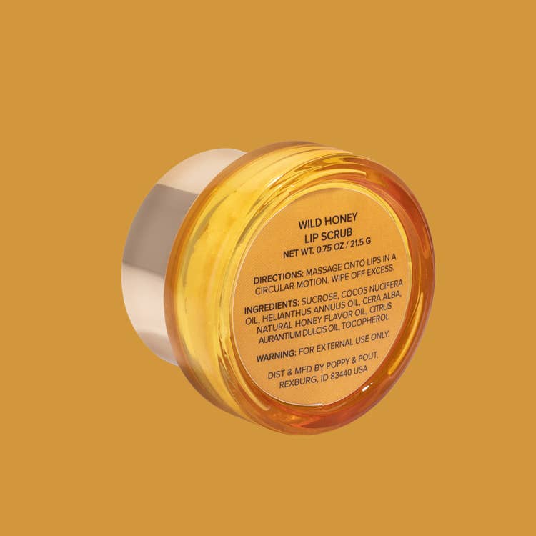 Wild Honey Lip Scrub - Wild Luxe Boutique