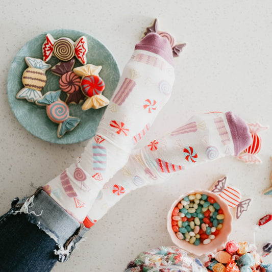Eye Candy Socks - Wild Luxe Boutique