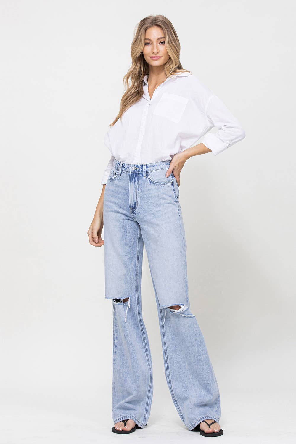 Barely Worn 90's Vintage Flare Jeans