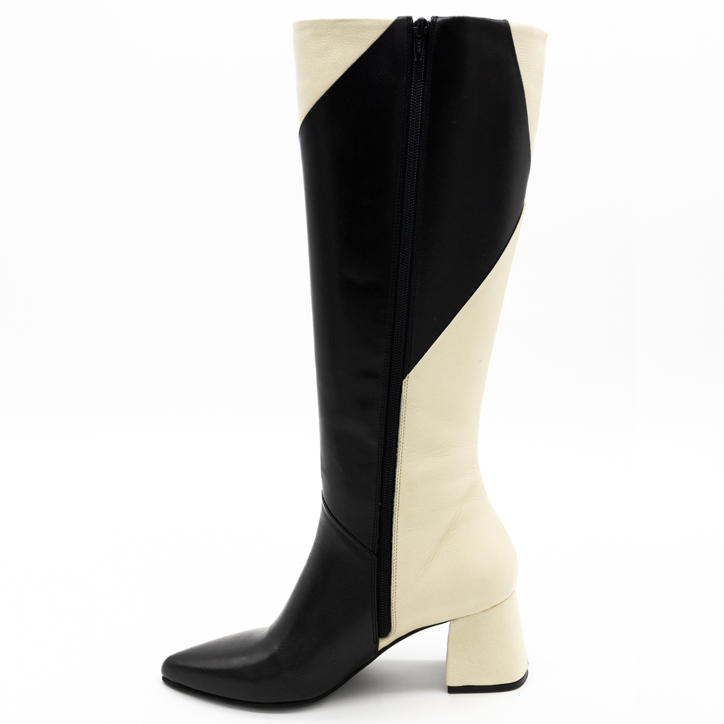 Bari Leather Knee High Boots