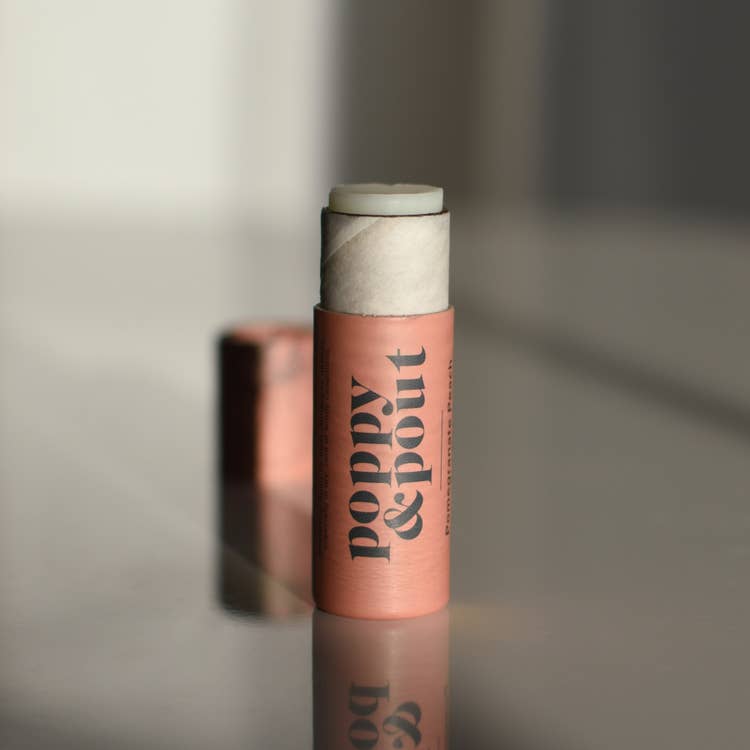 Pomegranate Peach Lip Balm - Wild Luxe Boutique
