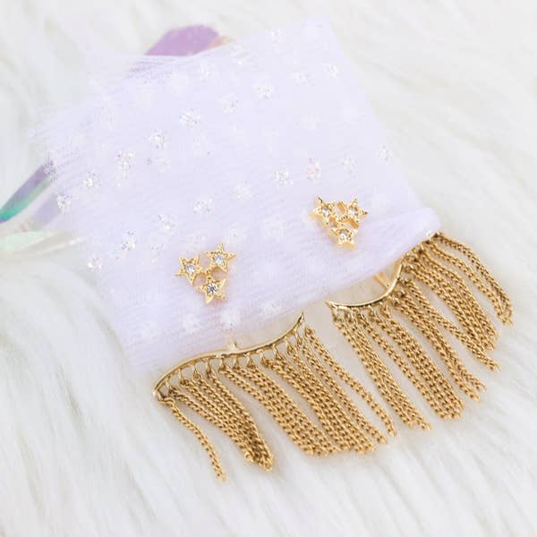 Comfort in Chaos Earrings - Wild Luxe Boutique